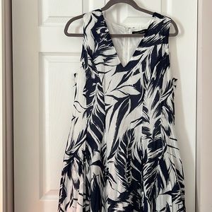 Ivanka trump linen dress